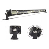 Barra Led Farol De Milha 92cm 168 Leds 504w Rayx Lt2508