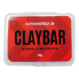 Barra Limpadora Clay Bar 50g Autoamerica