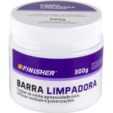 Barra Limpadora Claybar Finisher Remove Resíduos Pote 300g