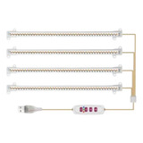 Barra Luminosa 100w 30cm Hidropônica Indoor Grow Luz Crescer