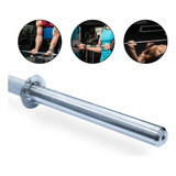 Barra Maciça 1 80mts Cromada Supino Musculação 27mm