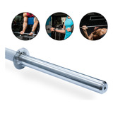 Barra Maciça 1 80mts Cromada Supino Musculação 27mm
