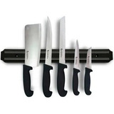 Barra Magnética 33 Cm Suporte Para Facas Ferramentas Parede