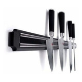 Barra Magnética Imã Suporte Cozinha Churrasqueira Faqueiro