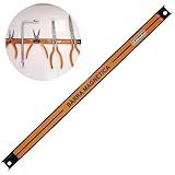 Barra Magnética Starfer Para Ferramentas 18 Polegadas 46cm Organização E Praticidade