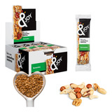 Barra Mixed Nuts joy Agtal Cereal Amendoas Cx 12 X 30g 