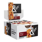 Barra Mixed Nuts joy Agtal Cereal Amendoas Cx 12 X 30g 