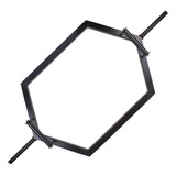 Barra Musculação Academia Hexagonal Peso Funcional Crossfit
