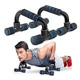 Barra Paralela Apoio Flexão De Chão Braço Treino Funcional