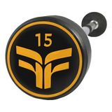 Barra Peso Fixo 35 Kg Musculação Maciça Crossfit Treino Cor Cinza