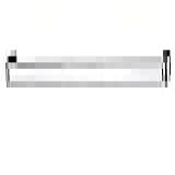 Barra Piatina 30 Cm Com 6 Ganchos Future Cromado