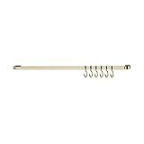 Barra Piatina 45 Cm Com 6 Ganchos Dourado Para Cozinha 2411DD Future