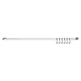Barra Piatina 80cm Com 6 Ganchos Multiuso De Parede Cozinha Cromado 2413 Future