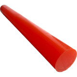 Barra Poliuretano Tarugo Pu Vermelho 20mm X 300mm 90shore