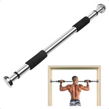Barra Porta Fixa Exercicio Costas Braços Musculação Treino