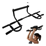 Barra Porta Iron Apoio Flexão Multifuncional Fixa Treino