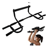 Barra Porta Iron Apoio Flexão Multifuncional Fixa Treino