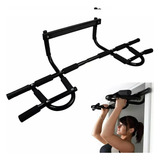 Barra Porta Iron Apoio Flexão Multifuncional Fixa Treino