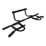 Barra Porta Iron Gym Flexão Multifuncional Exercícios Fixa