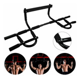 Barra Porta Multifuncional Musculação Fixa Mista Portátil