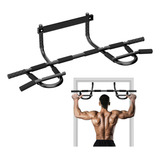 Barra Porta Multifuncional Musculação Fixa Portátil