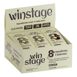 Barra Proteica Winstage Sabor Vanilla Coffee Caixa 12un