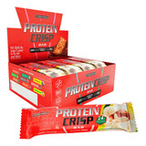 Barra Protein Crispy Bar 12 Un Integral Médica Leite Ninho