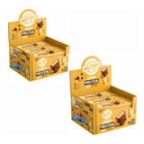 Barra Protein Nutry Crispy Pasta De Amendoim Kit 2 Dp 12x30g