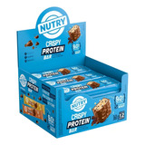 Barra Proteína Crispy Proteinbar Nutry Cookies Cream C 12