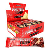 Barra Proteína Integralmédica Protein Crisp 540g Unidades 12 Sabor Duo Crunch