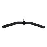 Barra Puxador Com Rolamento Curva Pulley Triceps Musculação