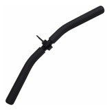 Barra Puxador Com Rolamento Curva Pulley Triceps Musculação