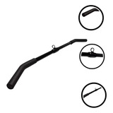 Barra Puxador Costas Pulley 1 Mt Profissional Academia