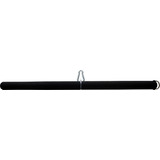 Barra Puxador Triceps Pulley Reto Giro Com Anel Para Remada