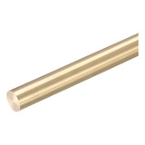 Barra Redonda De Latao 10mm X 1 Metro Kit Com 2 Pcs