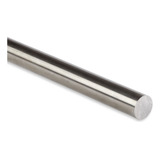 Barra Redonda Maciça De Aço Inox 1 2 X 50cm 12 7mm X 500mm 