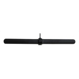 Barra Reta Puxador Com Rolamento Pulley Triceps Musculação