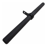 Barra Reta Puxador Rolamento Pulley Triceps Musculação 50 Cm