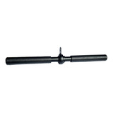 Barra Reta Puxador Rolamento Pulley Triceps Musculação 50 Cm
