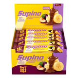 Barra Supino Fruta Zero Banana E Ameixa 20x24g Banana Brasil
