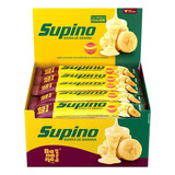 Barra Supino Frutas Original Banana Chocolate Branco 20x24g