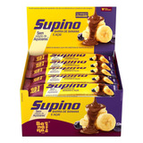 Barra Supino Frutas Zero Banana E Açaí 20x24g Banana Brasil