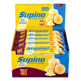 Barra Supino Frutas Zero Banana E Chocolate Branco 20x24g