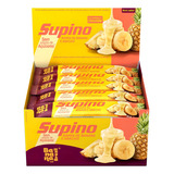 Barra Supino Zero Banana Abacaxi E Chocolate Branco 20x24g