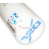 Barra Tarugo De Nylon 120mm X 1 Metro Tecnil