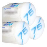 Barra Tarugo De Nylon 75mm X 1 Metr Tecnyl Tecnil