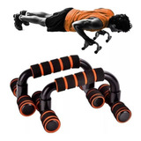 Barra Treino Apoio Chão Flexão Peito Tríceps Exercicios