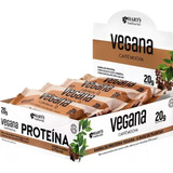 Barra Vegana Caffé Mocha 20g Proteina Harts 12x70g