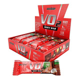 Barra Vo2 Whey Bar Proteína 12 Unidades Integralmédica