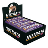 Barra Whey Protein Caramel Bar Nutrata Grow Soldiers Nutry Sabor Dark Caramelo